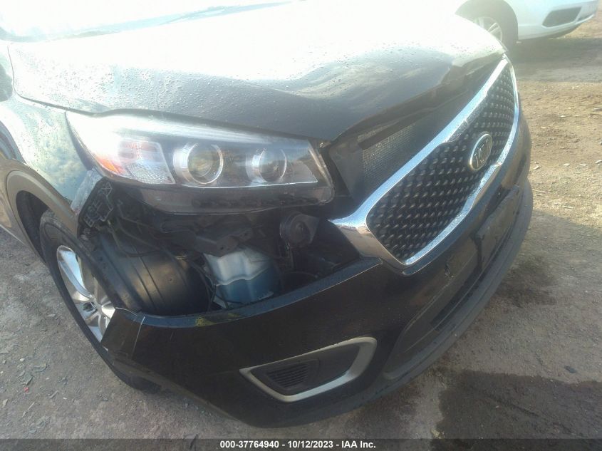 2016 KIA SORENTO LX/L - 5XYPGDA54GG093007