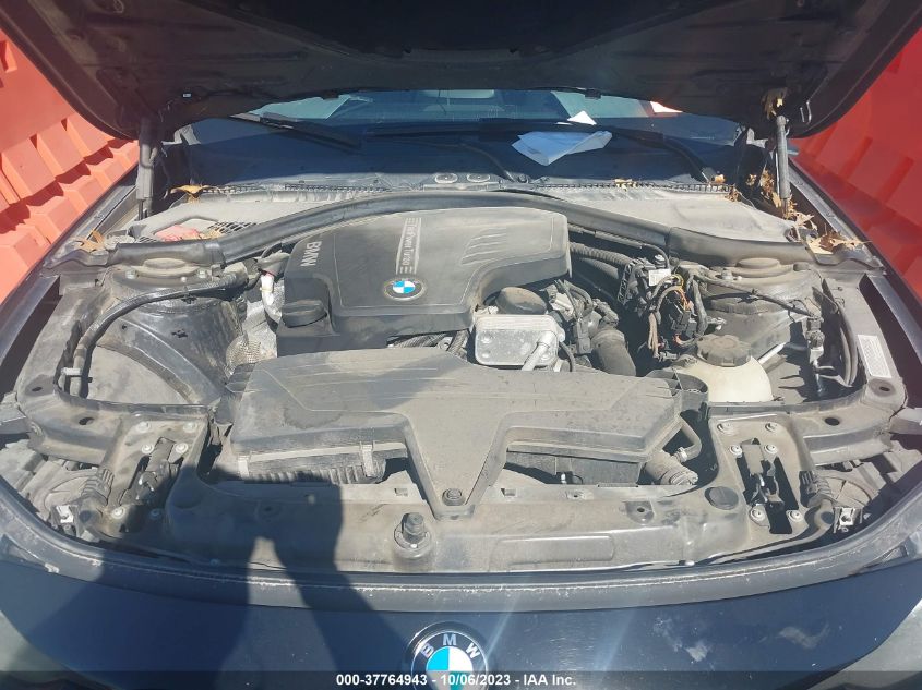 2013 BMW 3 SERIES 320I XDRIVE - WBA3C3C55DF981519