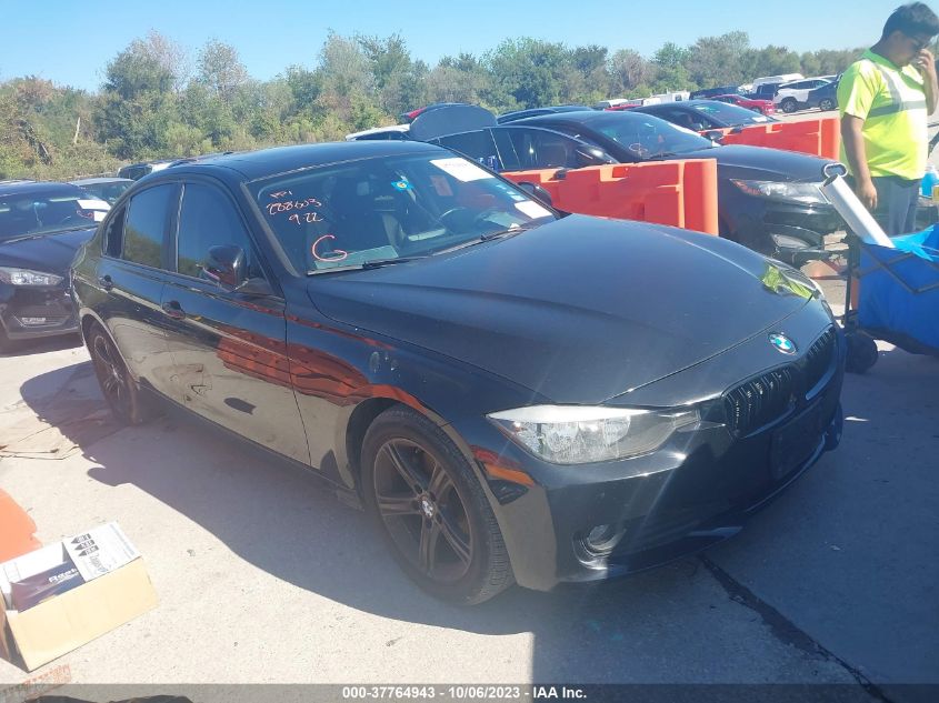 2013 BMW 3 SERIES 320I XDRIVE - WBA3C3C55DF981519