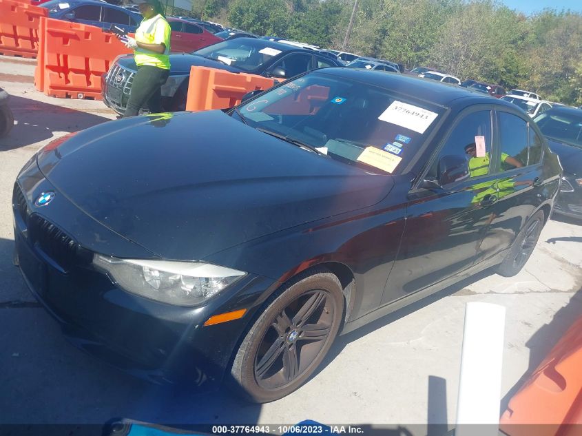 2013 BMW 3 SERIES 320I XDRIVE - WBA3C3C55DF981519