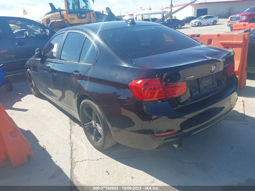 2013 BMW 3 SERIES 320I XDRIVE - WBA3C3C55DF981519