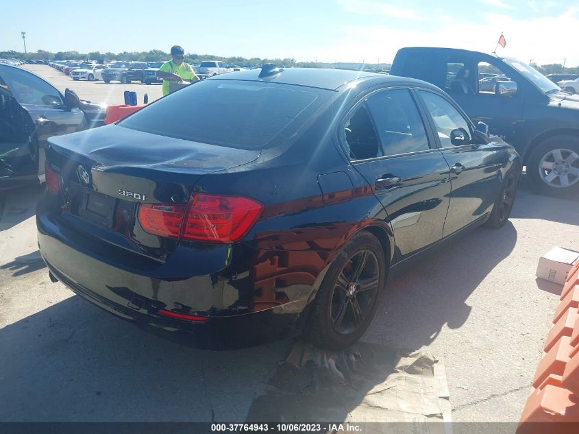 2013 BMW 3 SERIES 320I XDRIVE - WBA3C3C55DF981519