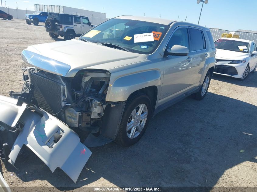 2015 GMC TERRAIN SLE - 2GKALMEK1F6157375