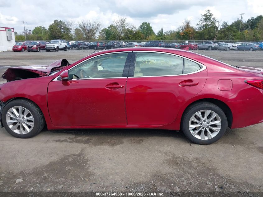 2013 LEXUS ES 300H HYBRID JTHBW1GG7D2024479