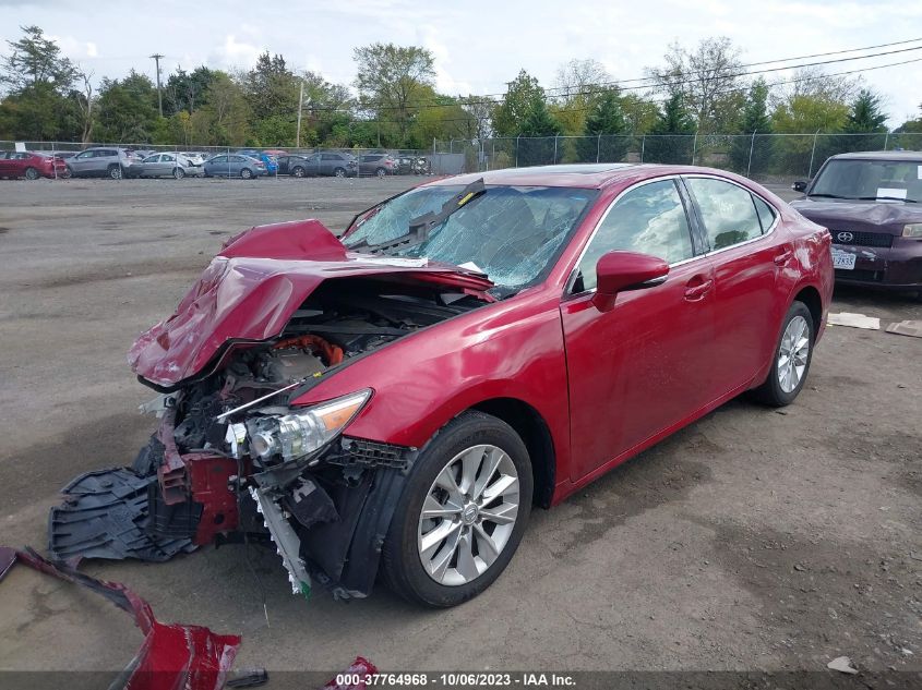 2013 LEXUS ES 300H HYBRID JTHBW1GG7D2024479