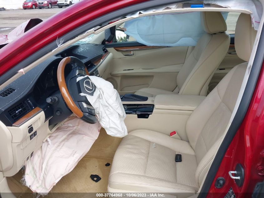 2013 LEXUS ES 300H HYBRID JTHBW1GG7D2024479