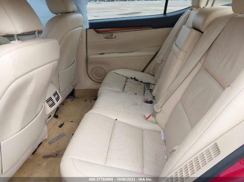 2013 LEXUS ES 300H HYBRID JTHBW1GG7D2024479