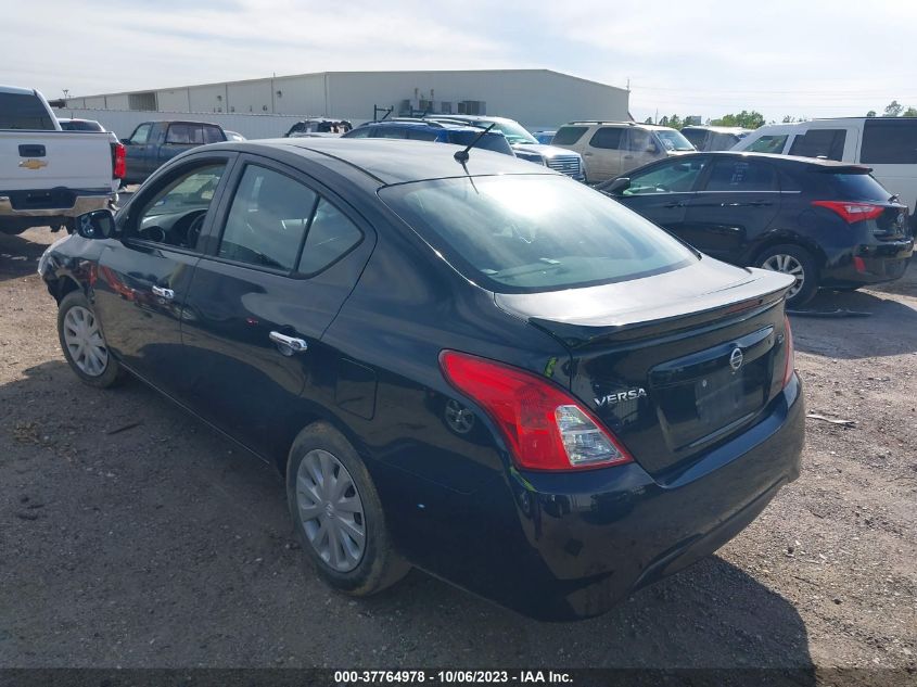 2017 NISSAN VERSA SEDAN SV 3N1CN7APXHL878099