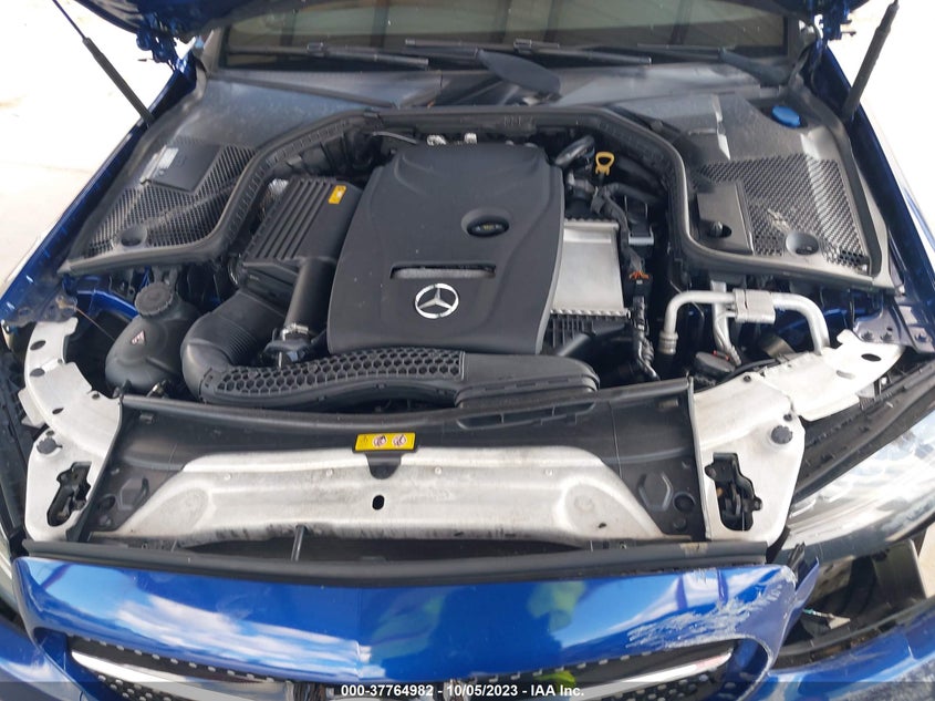 VIN WDDWJ4JB5JF749217 2018 MERCEDES-BENZ C-CLASS C 300
