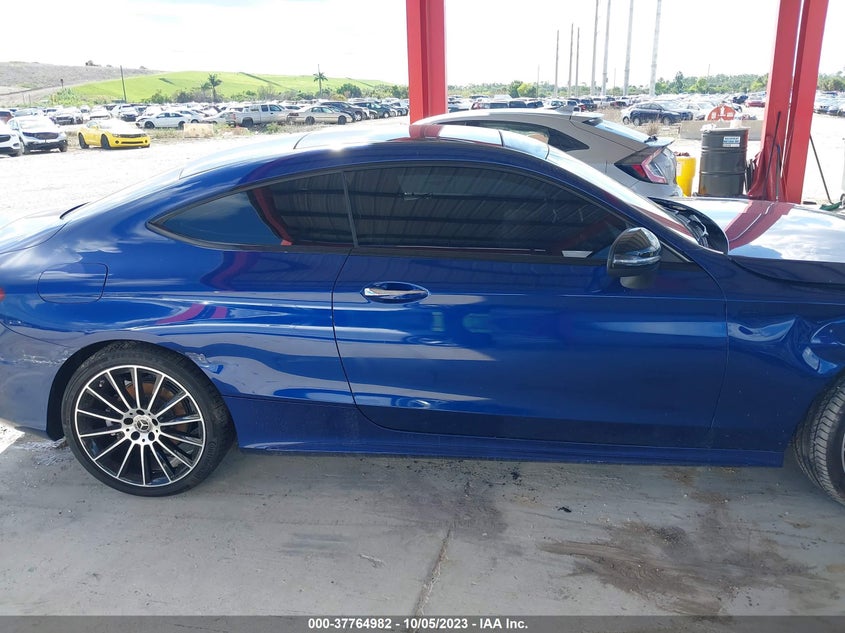 VIN WDDWJ4JB5JF749217 2018 MERCEDES-BENZ C-CLASS C 300