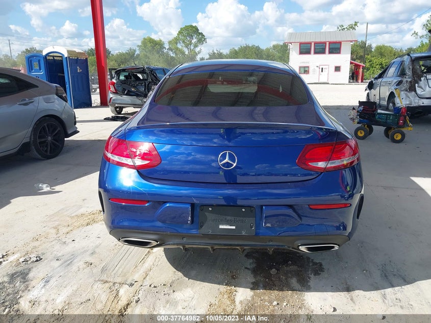 VIN WDDWJ4JB5JF749217 2018 MERCEDES-BENZ C-CLASS C 300