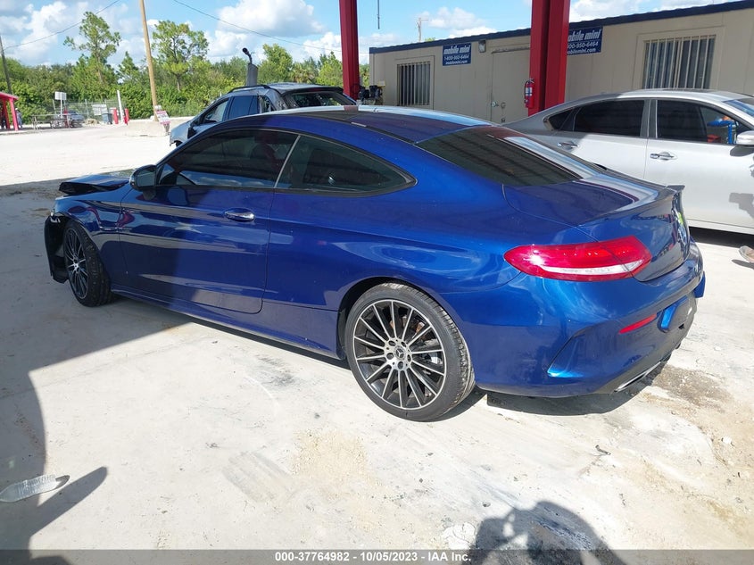VIN WDDWJ4JB5JF749217 2018 MERCEDES-BENZ C-CLASS C 300