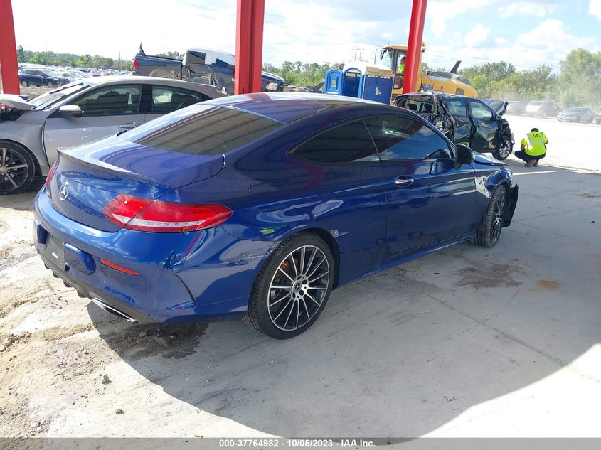 VIN WDDWJ4JB5JF749217 2018 MERCEDES-BENZ C-CLASS C 300