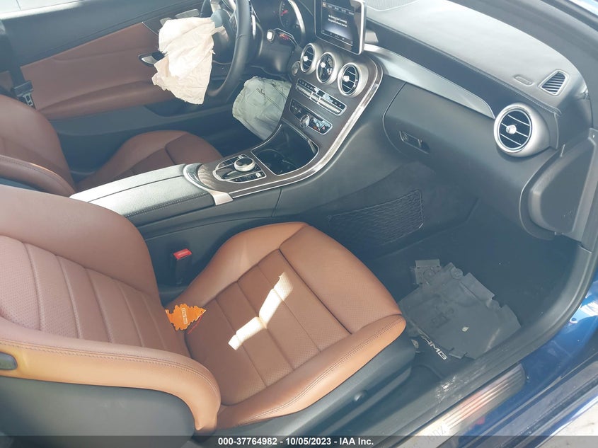 VIN WDDWJ4JB5JF749217 2018 MERCEDES-BENZ C-CLASS C 300