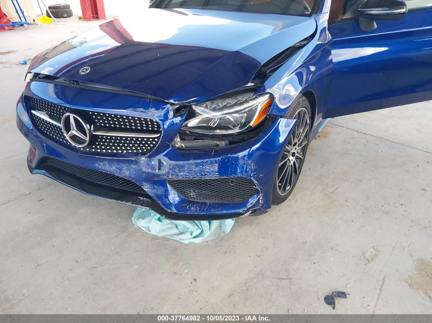 VIN WDDWJ4JB5JF749217 2018 MERCEDES-BENZ C-CLASS C 300