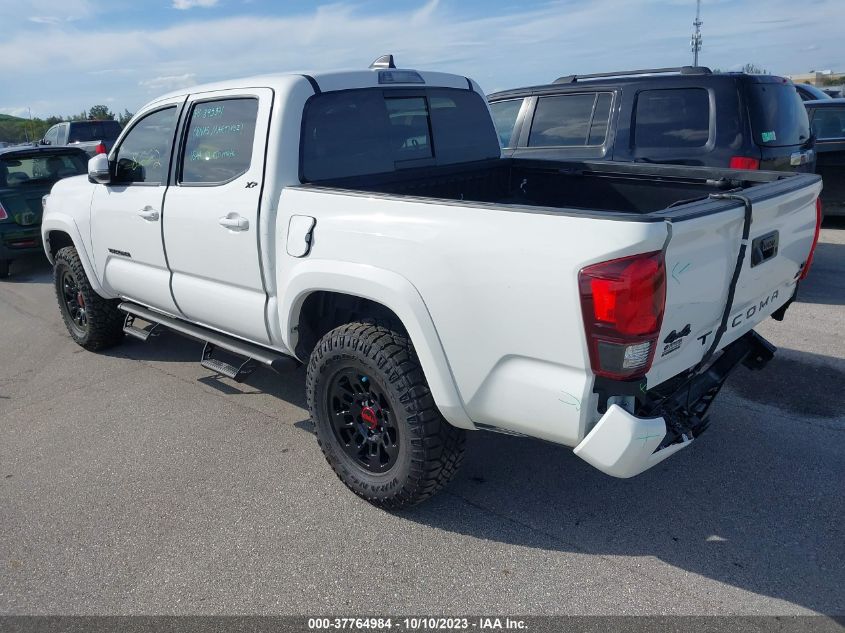 3TMCZ5AN4PM590172 Toyota Tacoma 4wd SR/SR5/TRD SPORT 3