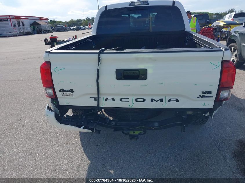 3TMCZ5AN4PM590172 Toyota Tacoma 4wd SR/SR5/TRD SPORT 6