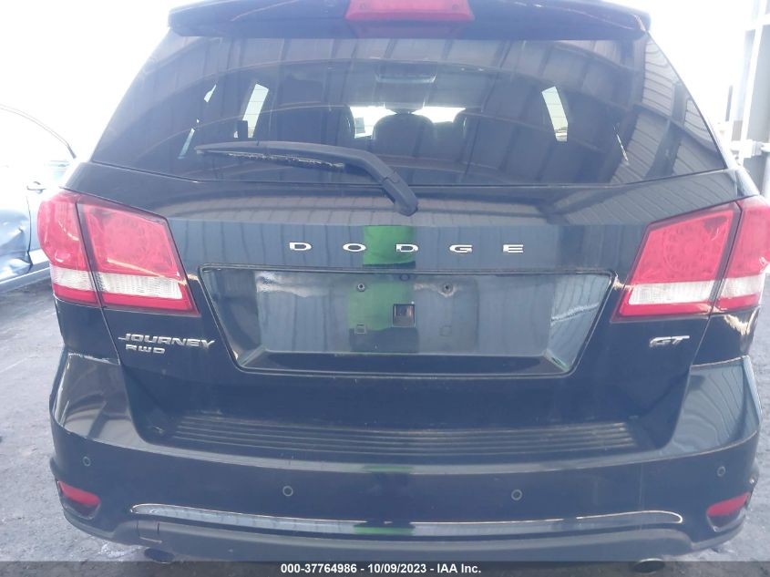 2017 DODGE JOURNEY GT - 3C4PDDEG6HT502090