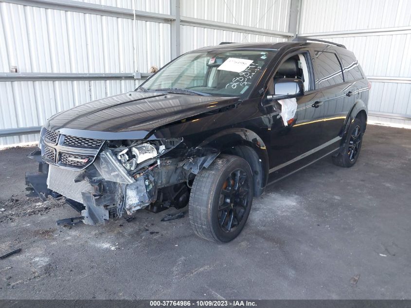 2017 DODGE JOURNEY GT - 3C4PDDEG6HT502090