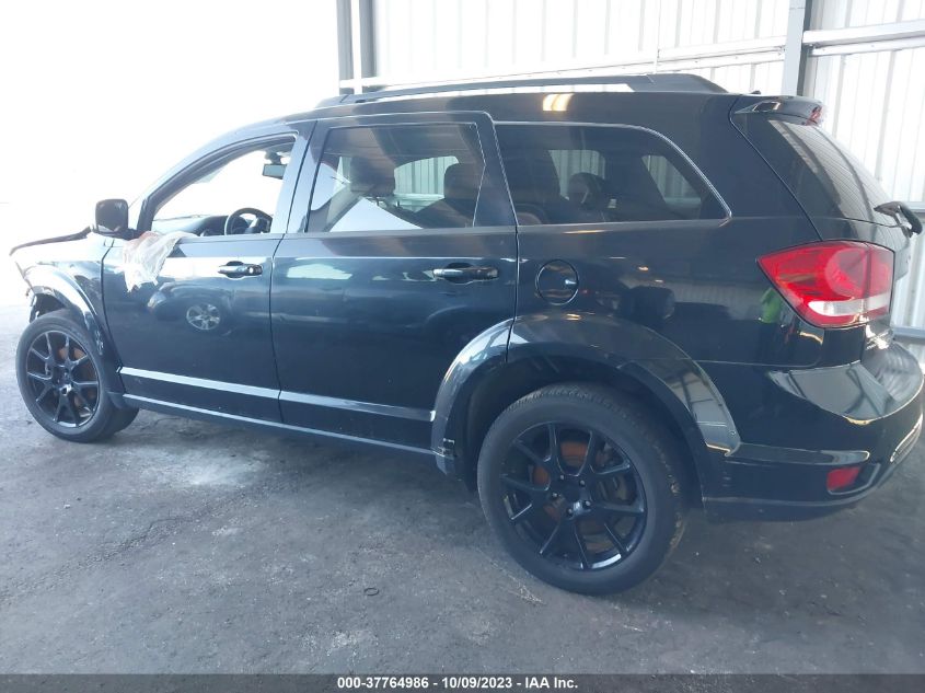 2017 DODGE JOURNEY GT - 3C4PDDEG6HT502090