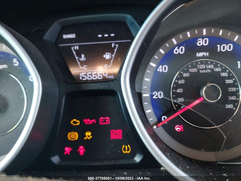 2016 HYUNDAI ELANTRA VALUE EDITION - KMHDH4AE2GU622044