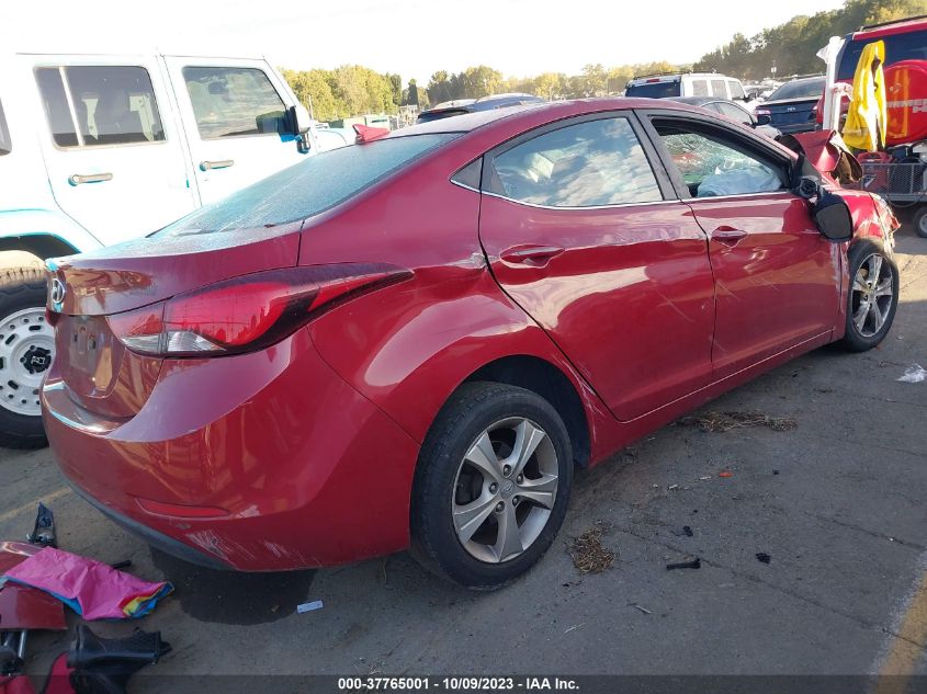 2016 HYUNDAI ELANTRA VALUE EDITION - KMHDH4AE2GU622044