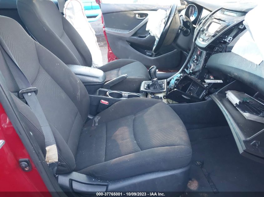 2016 HYUNDAI ELANTRA VALUE EDITION - KMHDH4AE2GU622044