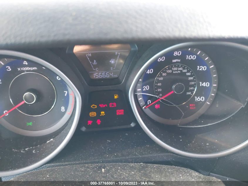 2016 HYUNDAI ELANTRA VALUE EDITION - KMHDH4AE2GU622044