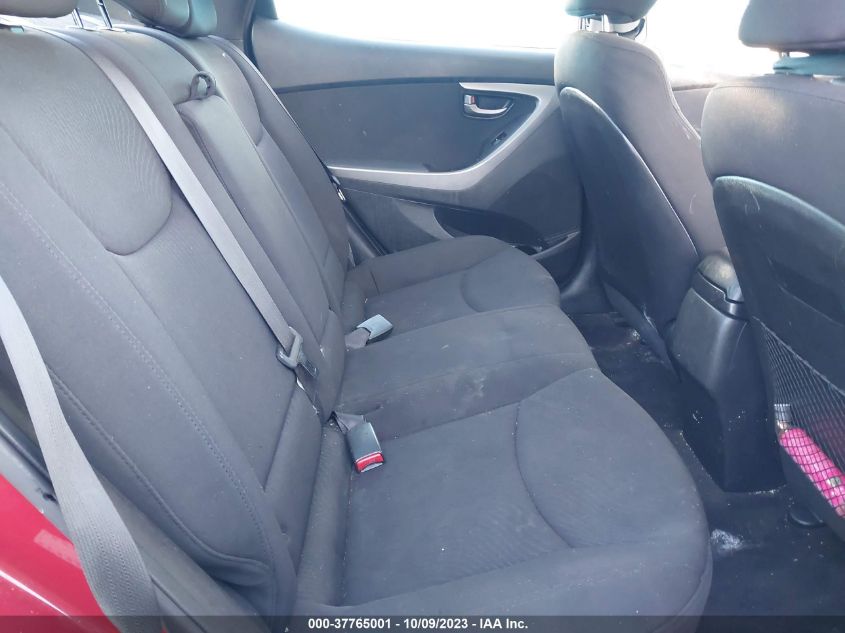 2016 HYUNDAI ELANTRA VALUE EDITION - KMHDH4AE2GU622044