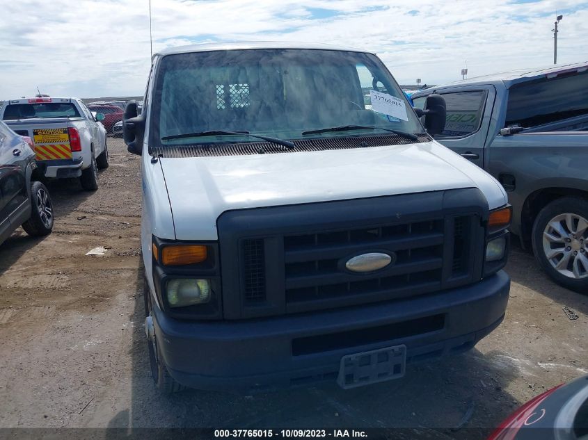2014 FORD ECONOLINE CARGO VAN COMMERCIAL/RECREATIONAL 1FTNE2EWXEDA48783