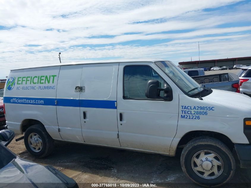 2014 FORD ECONOLINE CARGO VAN COMMERCIAL/RECREATIONAL 1FTNE2EWXEDA48783
