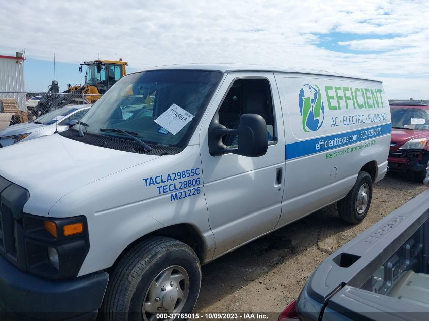 2014 FORD ECONOLINE CARGO VAN COMMERCIAL/RECREATIONAL 1FTNE2EWXEDA48783