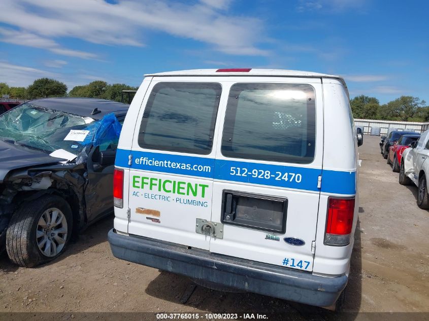 2014 FORD ECONOLINE CARGO VAN COMMERCIAL/RECREATIONAL 1FTNE2EWXEDA48783