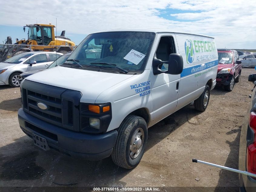 2014 FORD ECONOLINE CARGO VAN COMMERCIAL/RECREATIONAL 1FTNE2EWXEDA48783