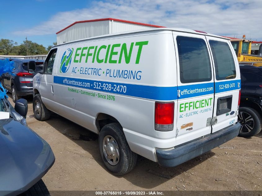 2014 FORD ECONOLINE CARGO VAN COMMERCIAL/RECREATIONAL 1FTNE2EWXEDA48783