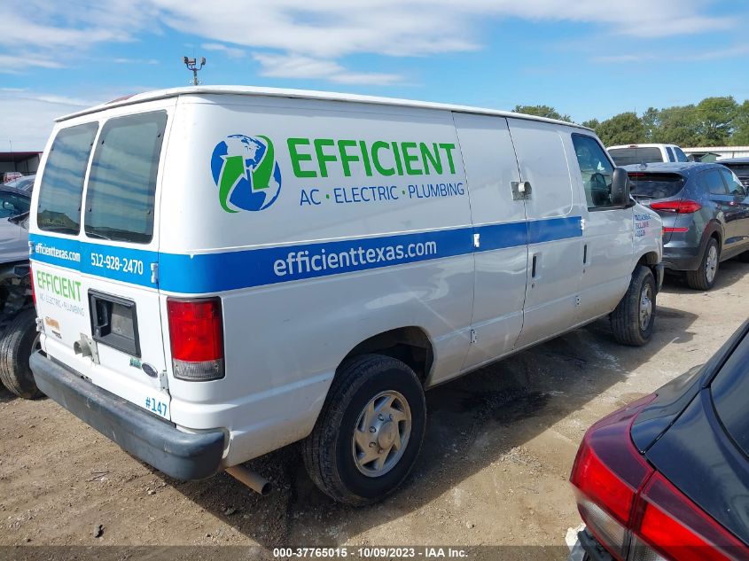 2014 FORD ECONOLINE CARGO VAN COMMERCIAL/RECREATIONAL 1FTNE2EWXEDA48783