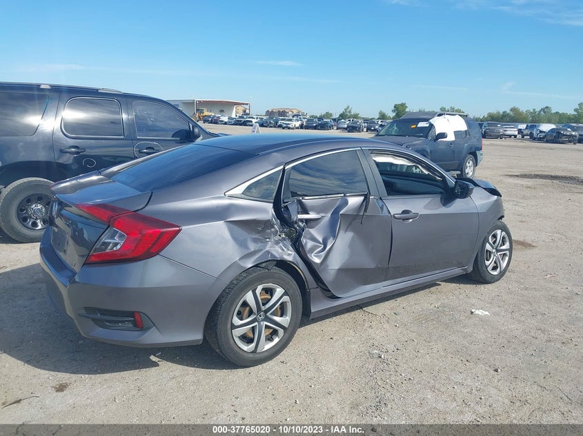 VIN 2HGFC2F52HH512433 2017 HONDA CIVIC SEDAN LX
