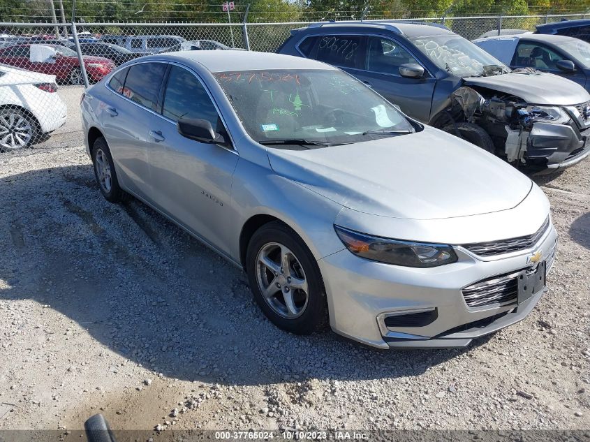 2016 CHEVROLET MALIBU LS - 1G1ZB5ST1GF343910