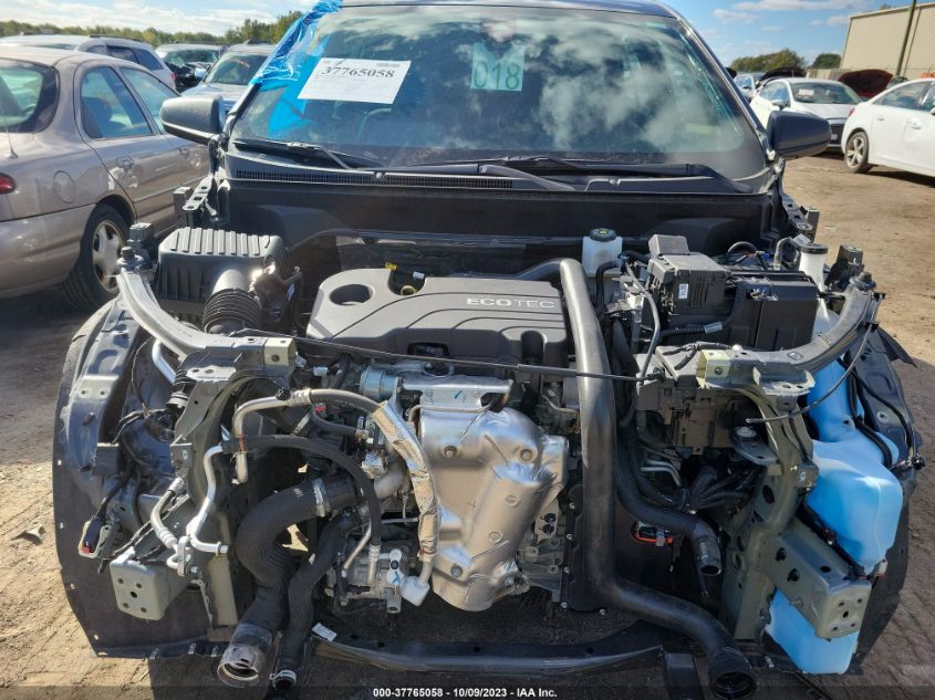 2022 CHEVROLET EQUINOX LS - 3GNAXHEV2NS246476