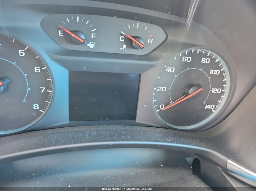 2022 CHEVROLET EQUINOX LS - 3GNAXHEV2NS246476