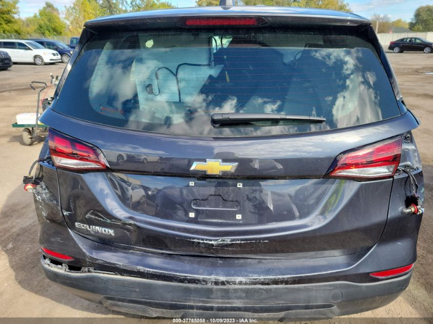2022 CHEVROLET EQUINOX LS - 3GNAXHEV2NS246476