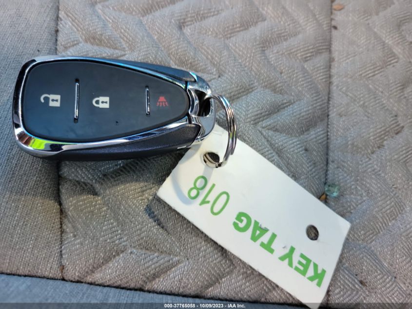 2022 CHEVROLET EQUINOX LS - 3GNAXHEV2NS246476