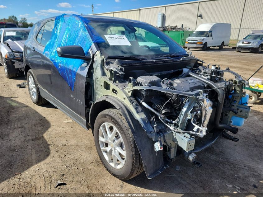 2022 CHEVROLET EQUINOX LS - 3GNAXHEV2NS246476