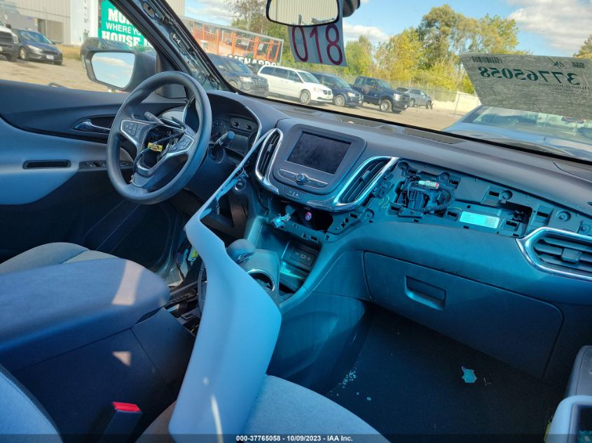 2022 CHEVROLET EQUINOX LS - 3GNAXHEV2NS246476