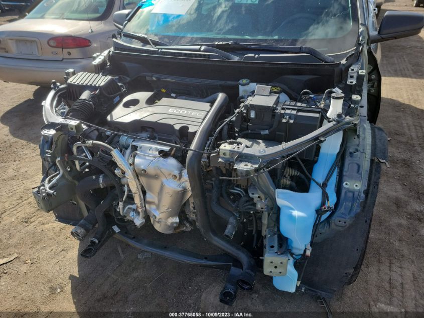 2022 CHEVROLET EQUINOX LS - 3GNAXHEV2NS246476
