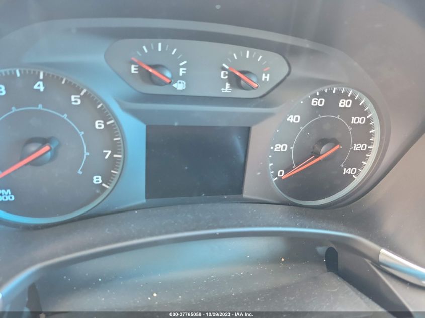 2022 CHEVROLET EQUINOX LS - 3GNAXHEV2NS246476