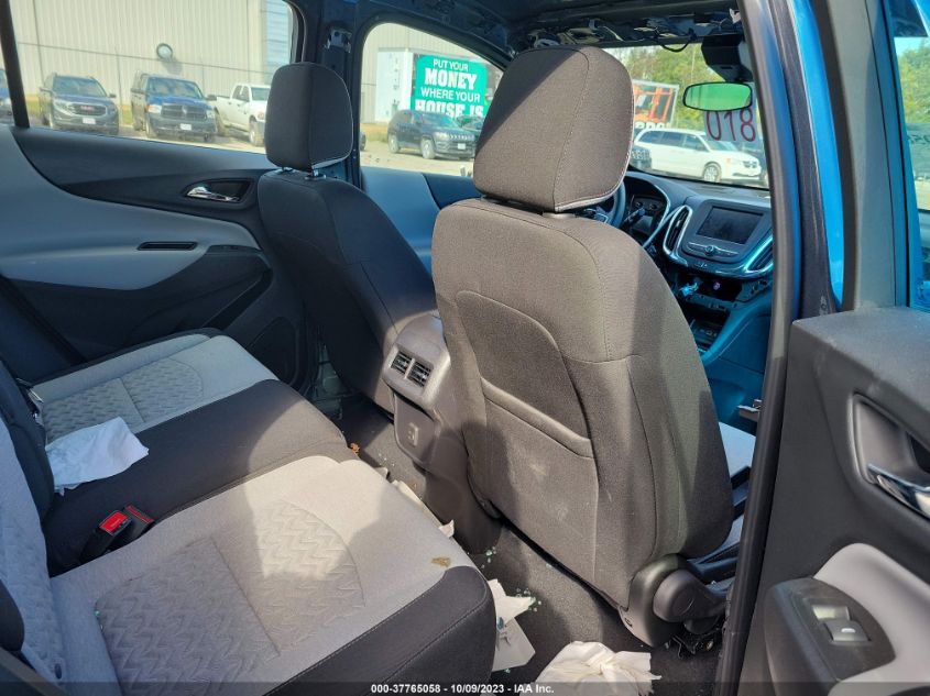 2022 CHEVROLET EQUINOX LS - 3GNAXHEV2NS246476
