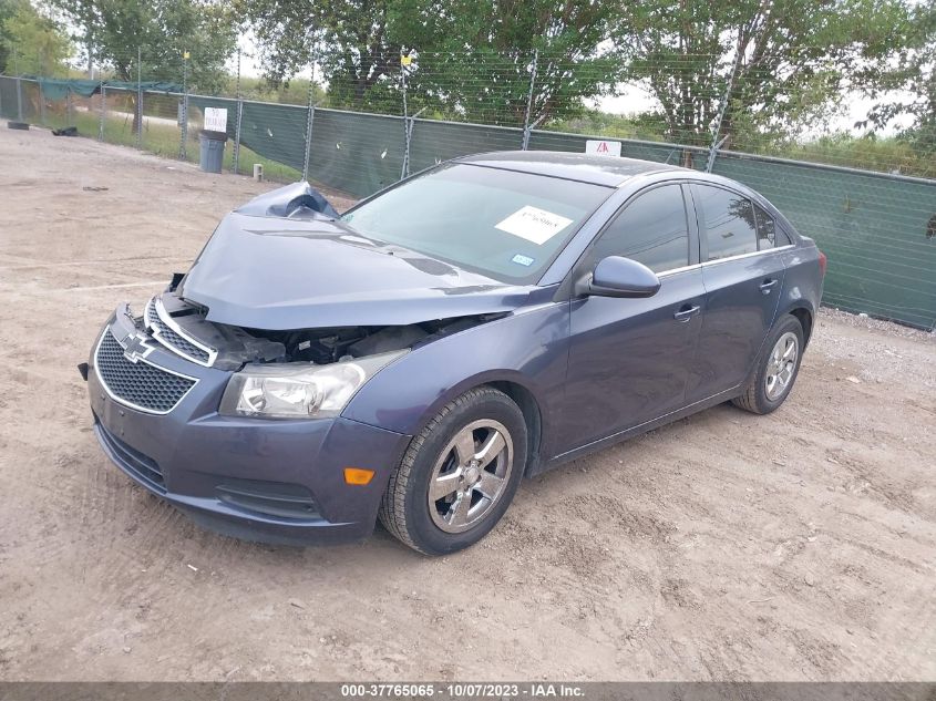 2014 CHEVROLET CRUZE 1LT - 1G1PC5SB2E7264023
