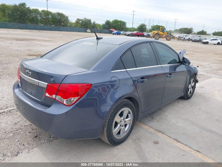 2014 CHEVROLET CRUZE 1LT - 1G1PC5SB2E7264023