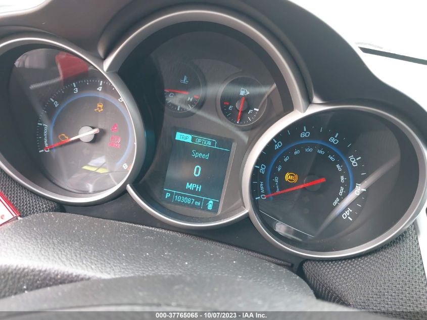 2014 CHEVROLET CRUZE 1LT - 1G1PC5SB2E7264023